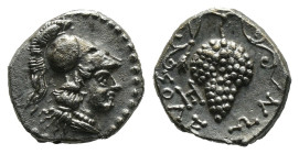Silver 0.72 gr 10 mm

CILICIA, Soloi. Circa 410-375 BC. Obol
