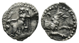 Silver 0.39 gr 10 mm LYCAONIA, Laranda. Circa 324/3 BC. AR Obol