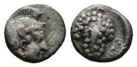 Silver 0.70 gr 8 mm CILICIA, Soloi. Circa 410-375 BC. Obol