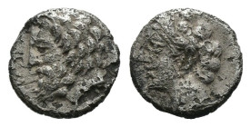 Silver 0.28 gr 7 mm CILICIA. Uncertain. 4th century BC. Obol