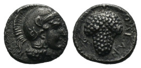 Silver 0.59 gr 9 mm CILICIA, Soloi. Circa 410-375 BC. Obol