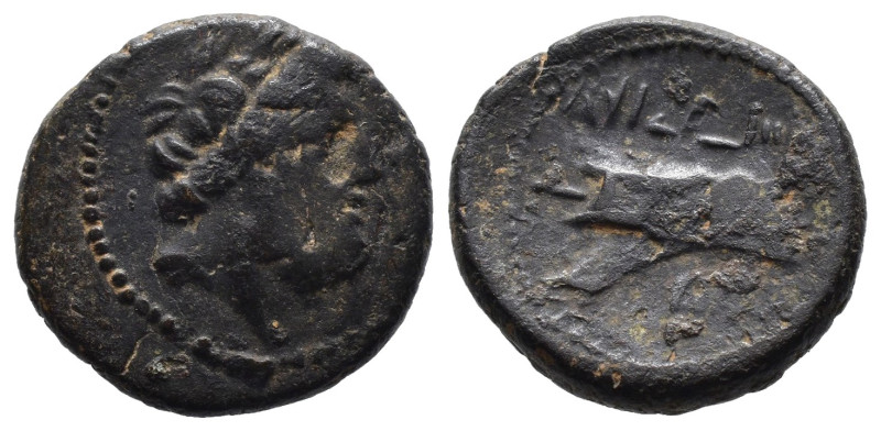 Bronsze 3.29 gr 17 mm Phoenicia. Arados circa 206/5-52/1 BC.