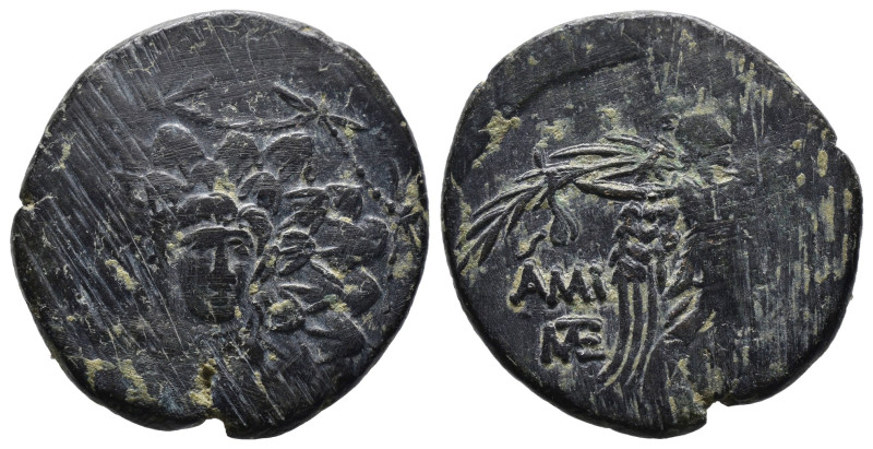 Bronze 6.83 gr 23 mm PONTOS. Amisos. Ae (Circa 85-65 BC)