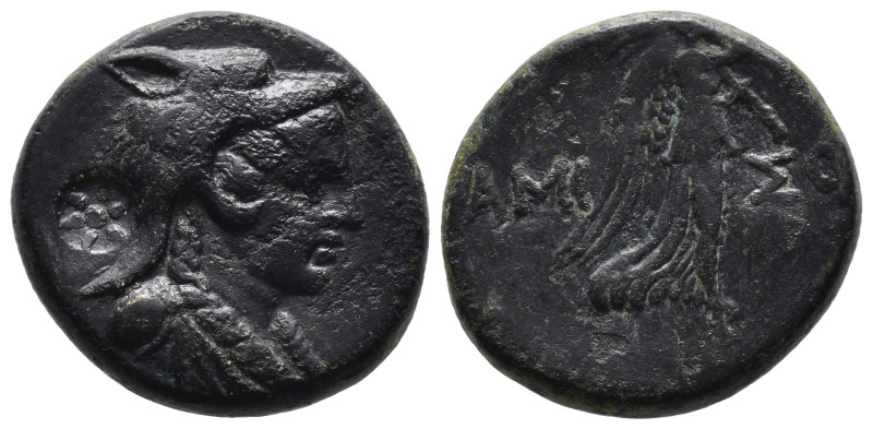 Bronze 8.33 gr 21 mm PONTOS. Amisos. (Circa 120-63 BC). Ae.