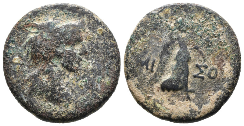 Bronze 7.22 gr 24 mm PONTOS. Amisos. (Circa 120-63 BC). Ae.