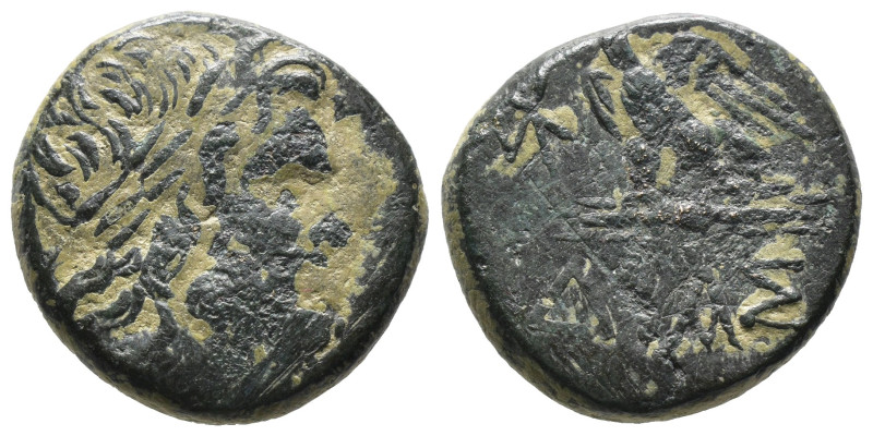 Bronze 7.67 gr 19 mm PONTOS,Amisos.

Time of Mithradates VI Eupator, circa 100-8...