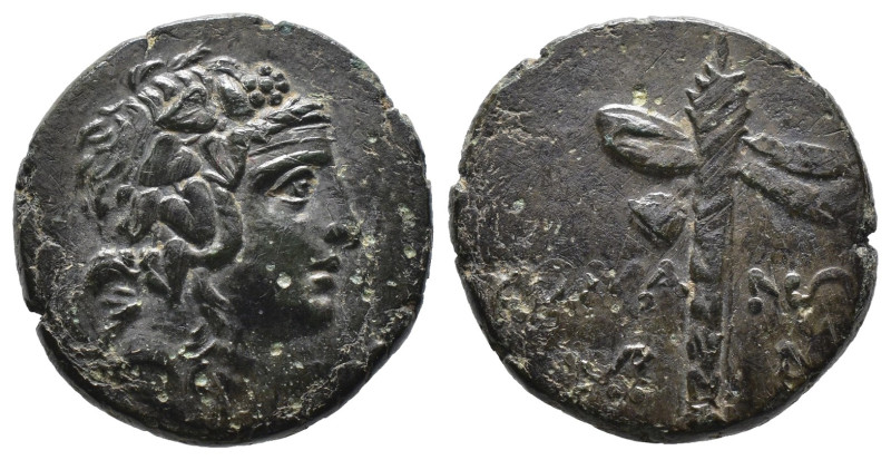 Bronze 3.11 gr 18 mm PONTOS. Amisos. (Circa 120-63 BC). Ae.