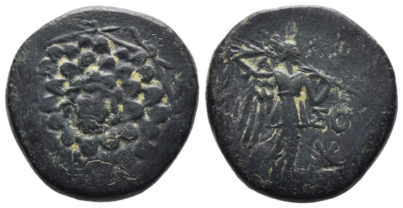 Bronze 6.93 gr 21 mm PONTOS. Amisos. (Circa 120-63 BC). Ae.