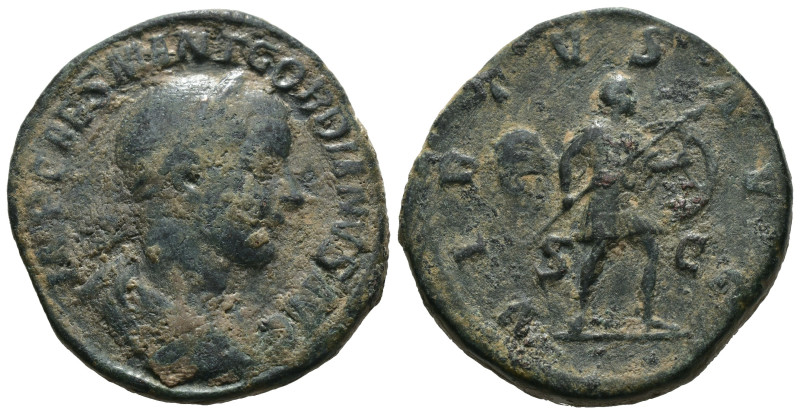 Bronze 19.53 gr 31 mm Gordianus III (A.D. 238-244), AE Sestertius,