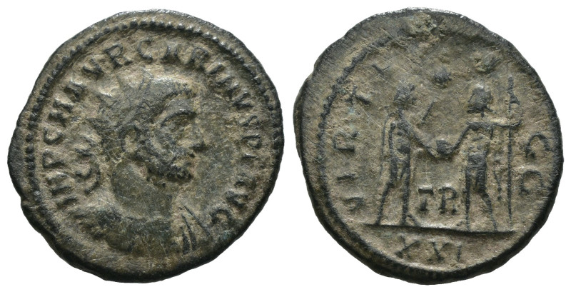 Bronze 3.01 gr 21 mm Carinus, 283-285. Antoninianus