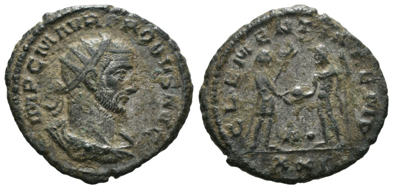 Bronze 3.91 gr 21 mm Aurelian AD 270-275. 
Follis Æ