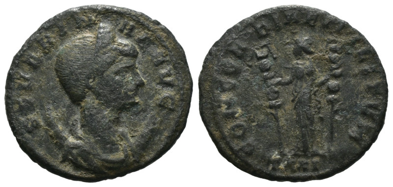 Bronze 3.47 gr 21 mm Severina. Augusta, AD 270-275. Antoninianus