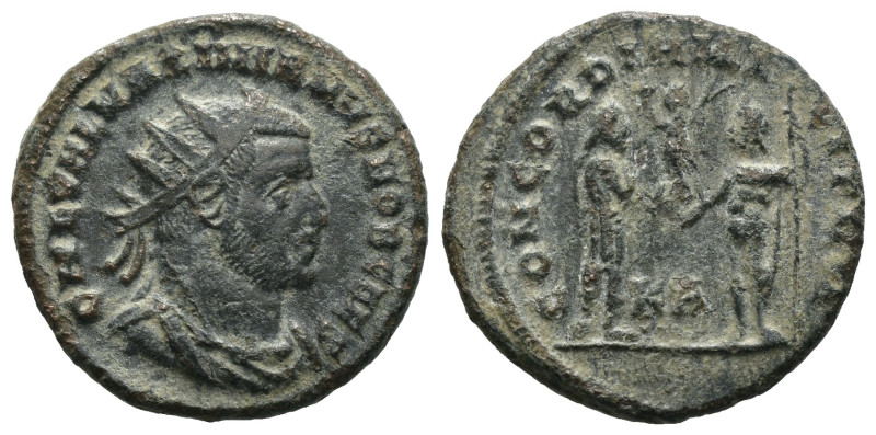 Bronze 3.83 gr 20 mm Maximianus (286-305), Follis