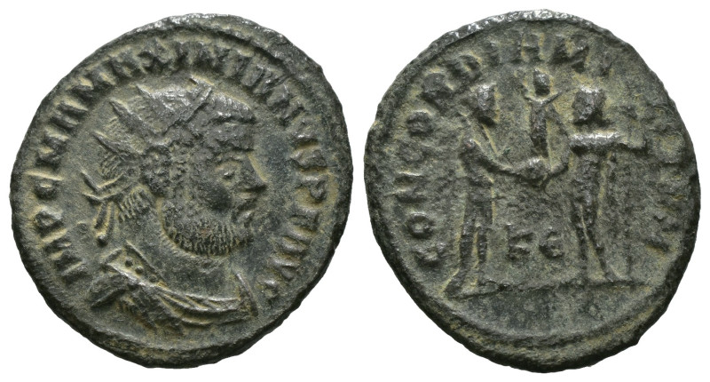 Bronze 2.90 gr 20 mm Maximianus (286-305), Follis