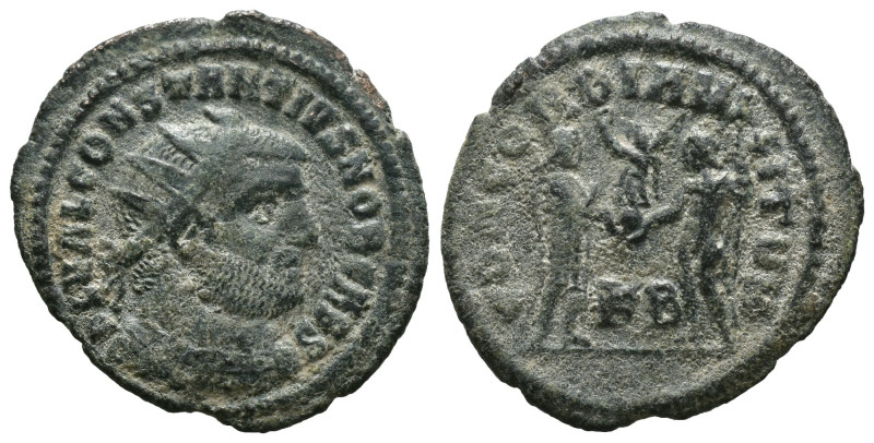 Bronze 2.81 gr 23 mm Constantius II AE Follis,