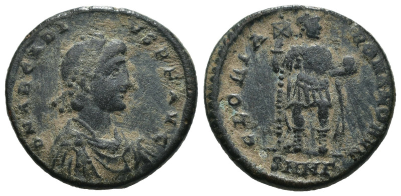 Bronze 4.91 gr 21 mm ARCADIUS (383-408). Follis