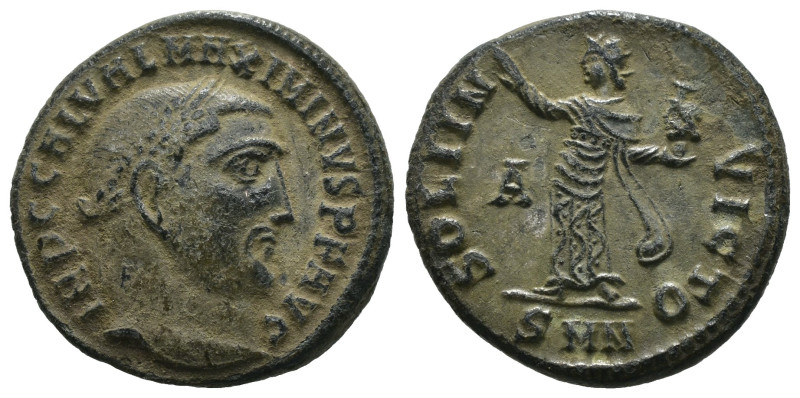 Bronze 4.86 21 mm Maximinus Daia, 310 - 313 n. Chr. Follis