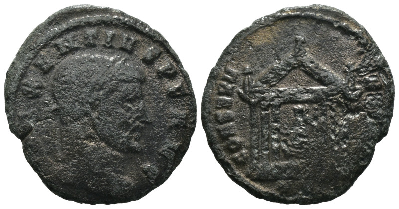 Bronze 4.89 gr 26 mm Maxentius, 306 - 312 n. Chr. Follis