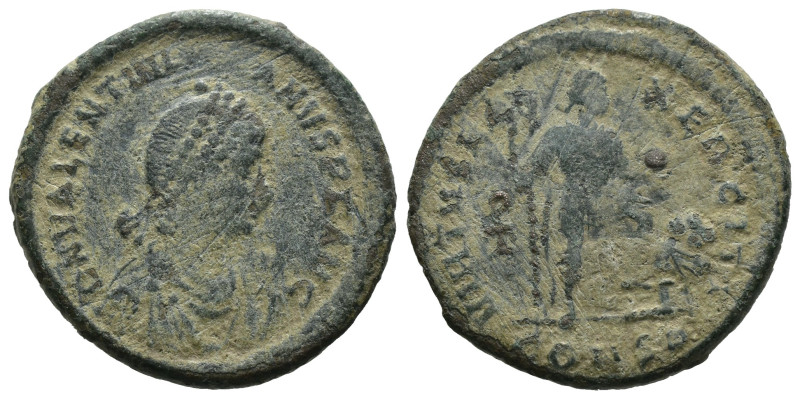 Bronze 5.92 gr 23 mm Flavius Valentinianus
Nummus,