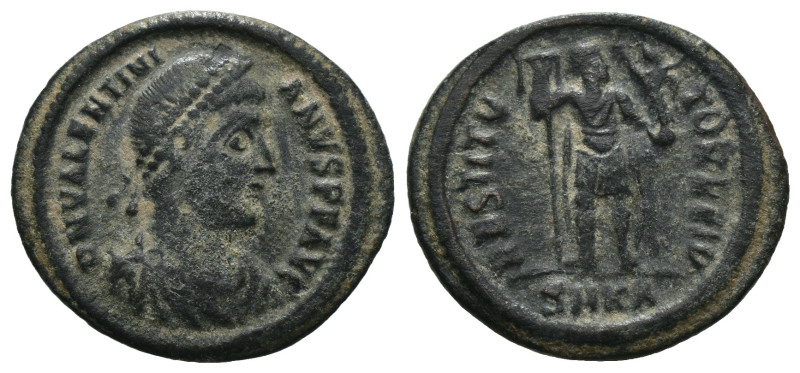 Bronze 2.00 gr 20 mm Flavius Valentinianus
Nummus,