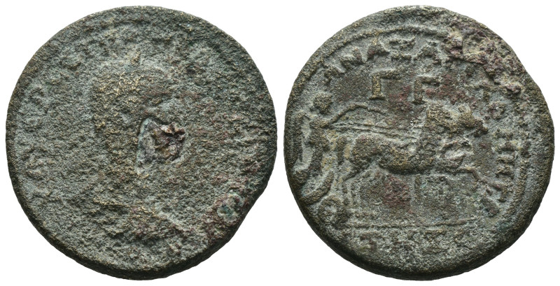 Bronze 14.69 gr 28 mm KILIKIEN. Anazarbos. Severus Alexander (222 - 235 n. Chr.)...