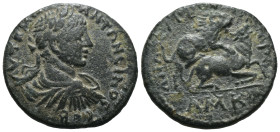 Bronze 10.61 gr 26 mm CILICIA, Tarsus.Caracalla. 238-244 AD.