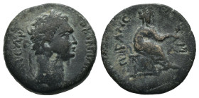 Bronze 2.99 gr 17 mm CILICIA. Epiphanea. Domitian (81-96). Ae