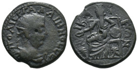 Bronze 7.00 gr 23 mm Bithynia. Nikaia . Valerian I AD 253-260