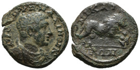 Bronze 6.63 gr 24 mm BITHYNIA. Nicaea. Maximinus Thrax (235-238). Ae.