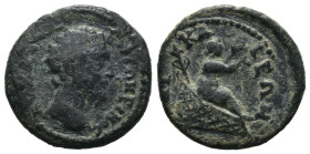 Bronze 3.21 gr 18 mm Bithynia. Nikaia. Marcus Aurelius AD 161-180.