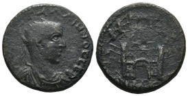 Bronze 7.94 gr 24 mm BITHYNIA. Nicaea. Valerian I (253-260).