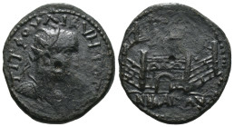 Bronze 8.37 gr 26 mm BITHYNIA. Nicaea. Valerian I (253-260).