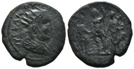 Bronze 10.18 gr 29 mm BITHYNIA. Nicaea. Valerian (253-260). Ae.