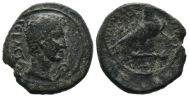 Bronze 5.85 gr 21 mm Phrygia. Amorion . Augustus 27 BC -14 AD.