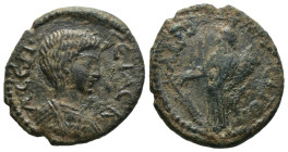 Bronze 5.58 gr 22 mm Geta Æ21 of Hadrianopolis-Sebaste, Phrygia.