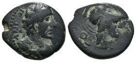 Bronze 4.13 gr 19 mm Lykaonia. Eikonion . Antoninus Pius AD 138-161.