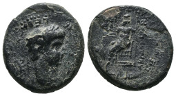 Bronze 4.95 gr 20 mm PHRYGIA, Acmoneia. Nero, 54-68. Diassarion
