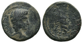 Bronze 2.65 gr 16 mm PHRYGIA. Laodicea. Augustus (27 BC-14 AD)