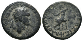 Bronze 3.87 gr 20 mm Sebaste, Samaria. Domitian (81 - 96 AD).