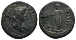 Bronze 3.91 gr 19 mm LYDIA. Apollonis. Pseudo-autonomous. Time of the Antonines (138-192). Ae.