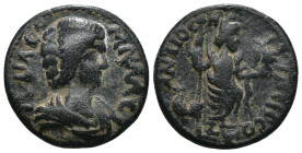 Bronze 4.79 gr 21 mm Pisidia, Antiochia. Julia Domna. Augusta, A.D. 193-217