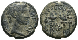 Bronze 10.66 gr 23 mm PISIDIA. Antioch. Augustus (27 BC-14 AD). Ae.
