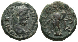 Bronze 5.23 gr 18 mm Caracalla (197-217 AD). , Nikaia, Bithynia.