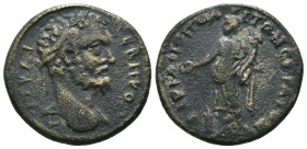 Bronze 7.10 gr 23 mm CARIA. Trapezopolis. Septimius Severus, 193-211.
