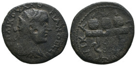 Bronze 6.81 gr 24 mm BITHYNIA. Nicaea. Valerian (253-260). Ae.