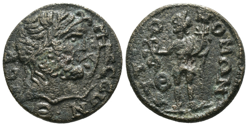 Bronze 10.06 gr 25 mm PISIDIE - TERMESSOS