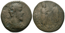 Bronze 23.09 gr 31 mm PONTUS. Amaseia. Lucius Verus (161-169). Ae.