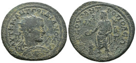 Bronze 21.39 gr 37 mm Gordian III Æ35 of Tarsos, Cilicia.