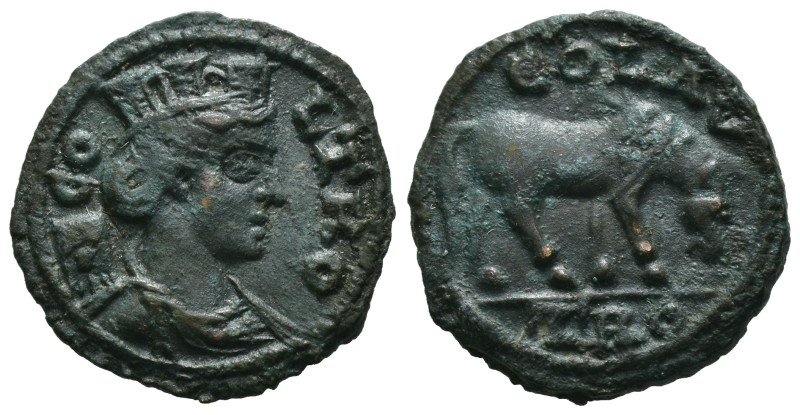 Bronze 4.69 gr 21 mm TROAS. Alexandria Troas. Pseudo-autonomous. Ae (Circa 138-2...