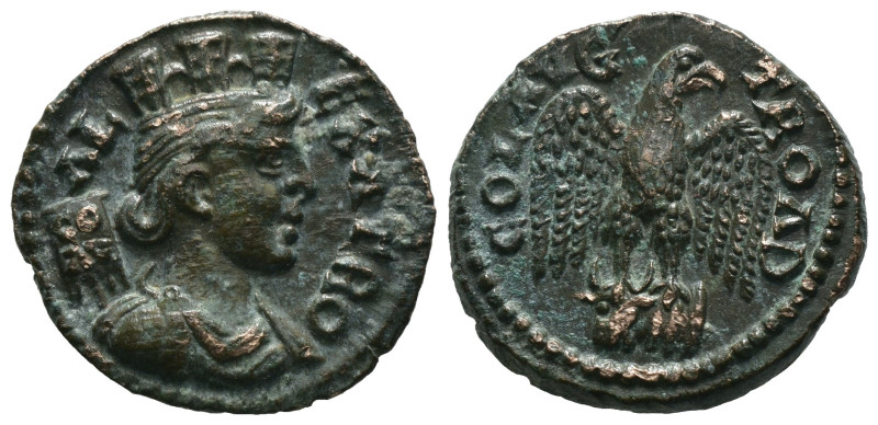 Bronze 5.15 gr 21 mm TROAS. Alexandreia. Pseudo-autonomous. Time of Gallienus (2...